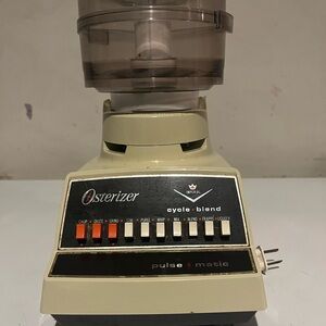 Vintage Osterizer Mini- Chopper